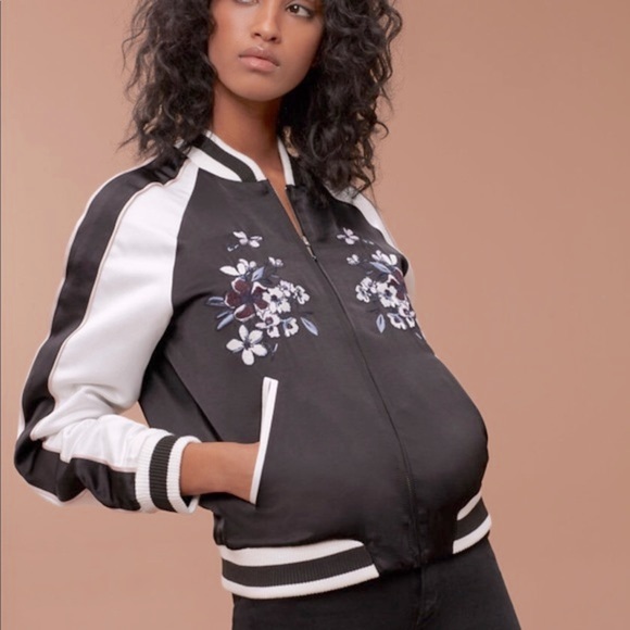 Aritzia Talula Embroidered Jacket - Picture 1 of 16